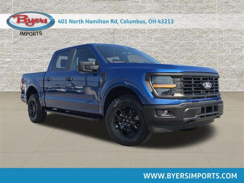 Used 2025 Ford F150 STX w/ Equipment Group 201A FX4 AWD/4WD image 1