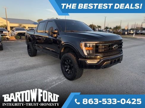 Used 2023 Ford F150 XLT w/ Equipment Group 302A High image 3