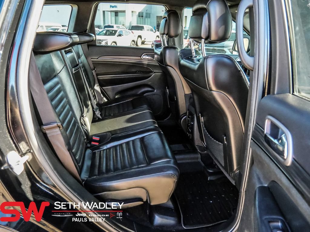 Used 2020 Jeep Grand Cherokee Limited X AWD/4WD image 22