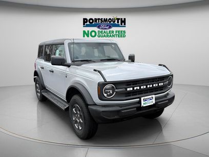 New 2026 Ford Bronco Big Bend