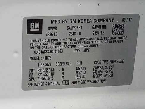 Used 2018 Buick Encore Preferred image 33