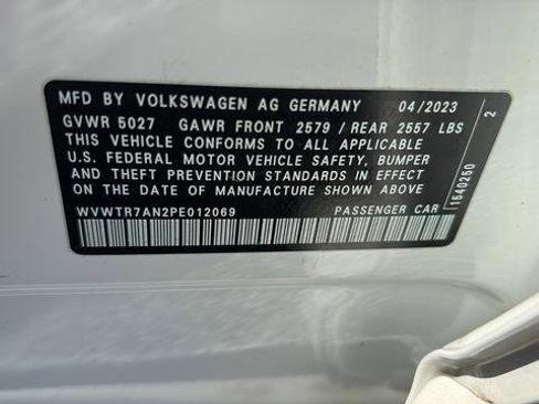 Used 2023 Volkswagen Arteon SEL Premium AWD/4WD image 14