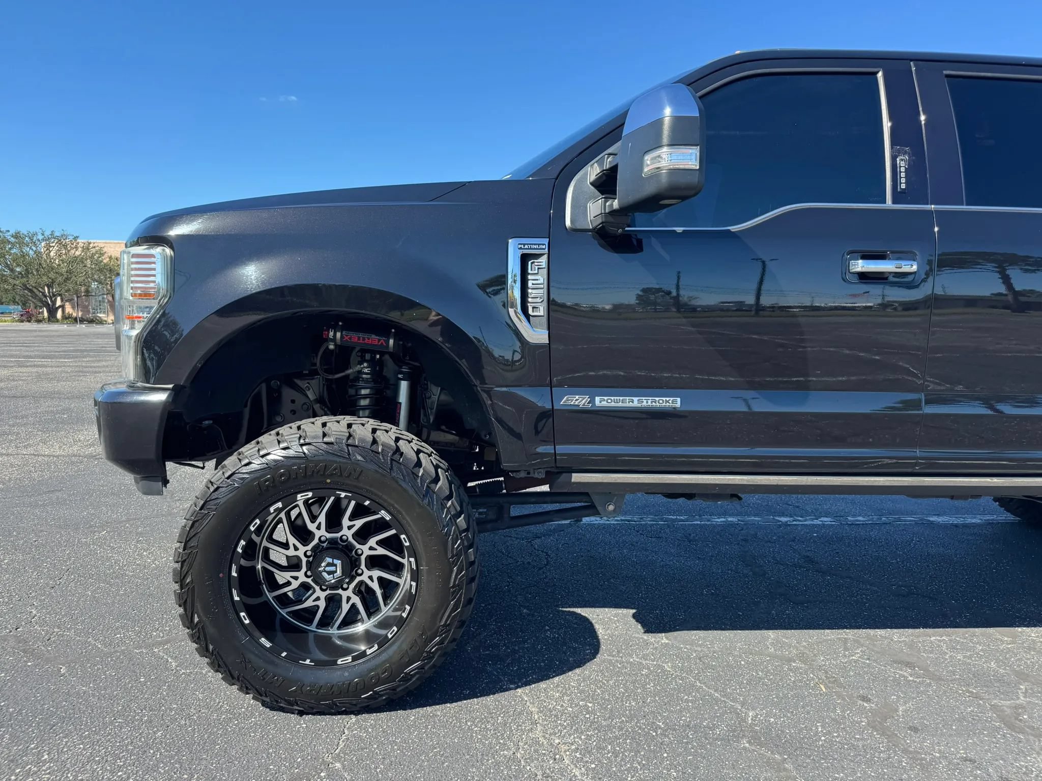 Used 2020 Ford F250 Platinum AWD/4WD image 10