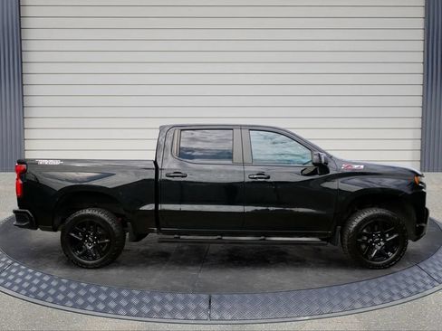 Used 2021 Chevrolet Silverado 1500 LT Trail Boss w/ Convenience Package II AWD/4WD image 8