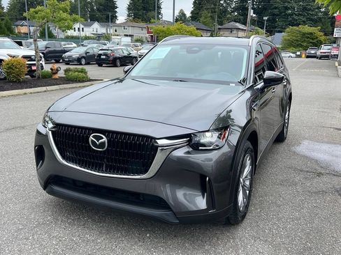 Used 2024 MAZDA CX-90 Plug-In Hybrid w/ Preferred AWD/4WD image 4