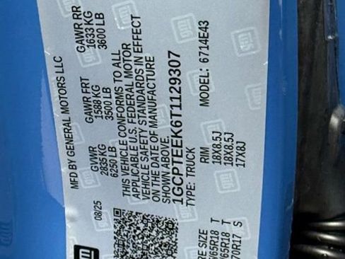 New 2026 Chevrolet Colorado Trail Boss image 41