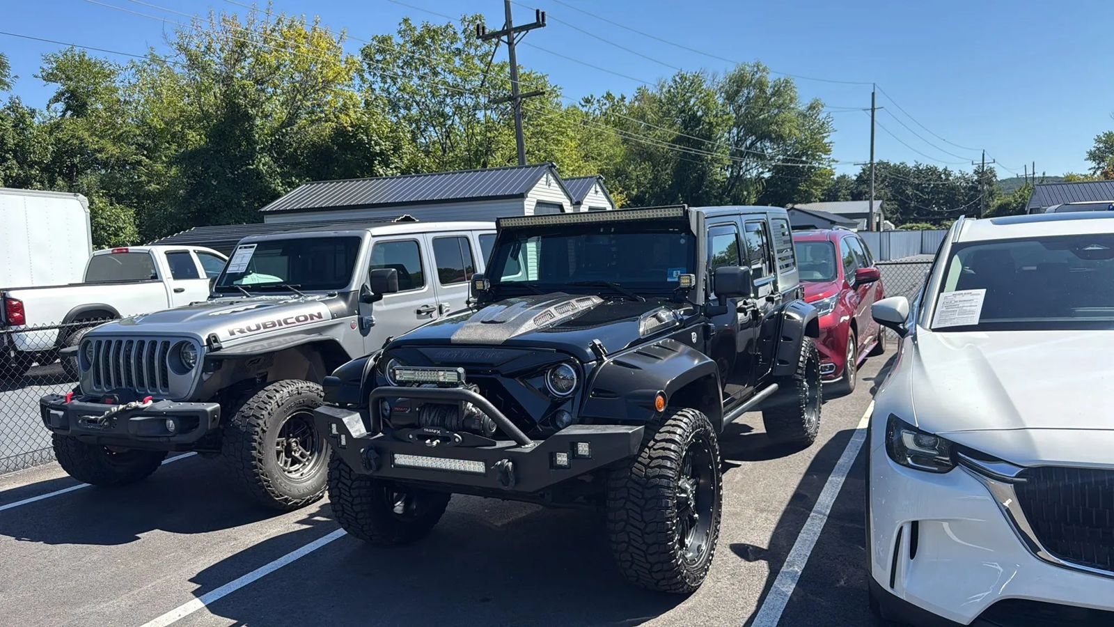 Used 2016 Jeep Wrangler Unlimited Sport w/ Quick Order Package 24S AWD/4WD image 30