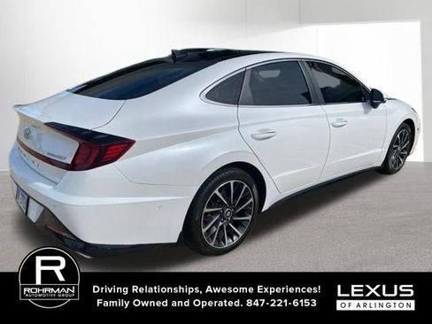 Used 2022 Hyundai Sonata Limited FWD image 3
