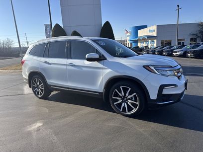 Used 2021 Honda Pilot Elite