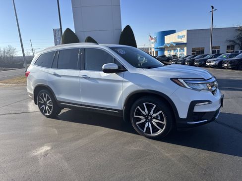Used 2021 Honda Pilot Elite image 1