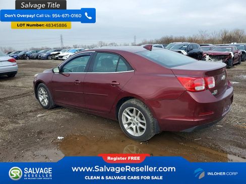 Used 2015 Chevrolet Malibu LT w/ Power Convenience Package image 3