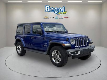 Used 2020 Jeep Wrangler Unlimited Sahara w/ Advanced Safety Group