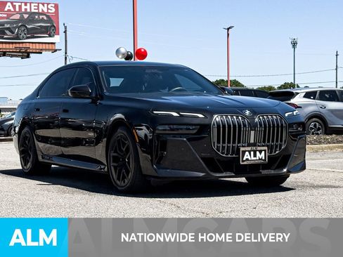 Used 2023 BMW 740i RWD image 4