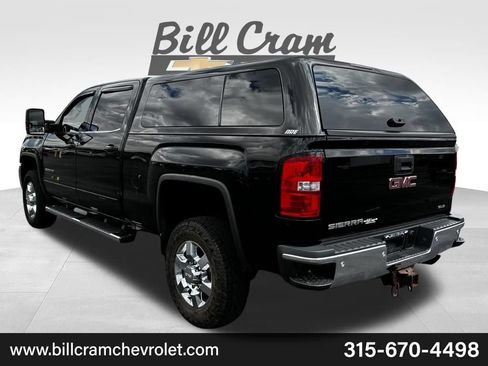 Used 2018 GMC Sierra 2500 SLE w/ HD SLE Preferred Plus Package AWD/4WD image 35