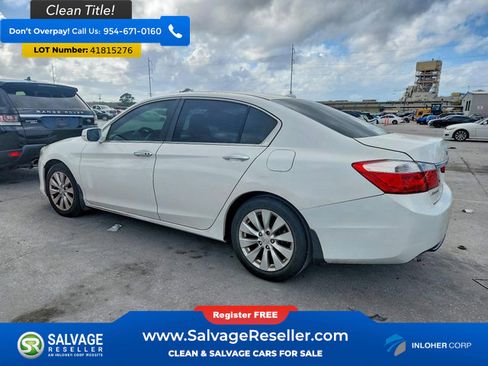 Used 2015 Honda Accord EX-L image 3