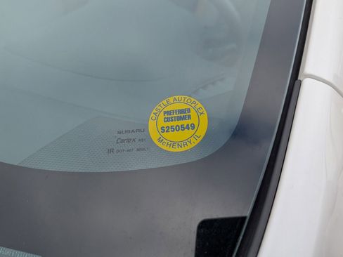 Used 2025 Subaru Crosstrek 2.5i Sport w/ Crosstrek Mirror Package image 32