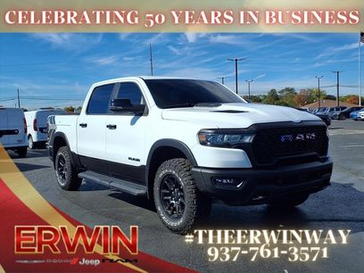 Certified 2025 RAM 1500 Rebel w/ Rebel Level 2 Equipment Group