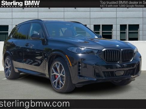 New 2026 BMW X5 xDrive50e w/ M Sport Package AWD/4WD image 1