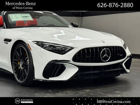 Used 2024 Mercedes-Benz SL 55 AMG 4MATIC image 3