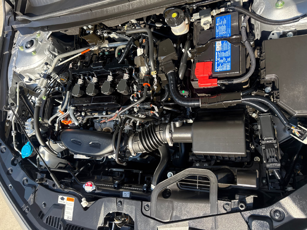 Certified 2024 Honda Accord EX image 36