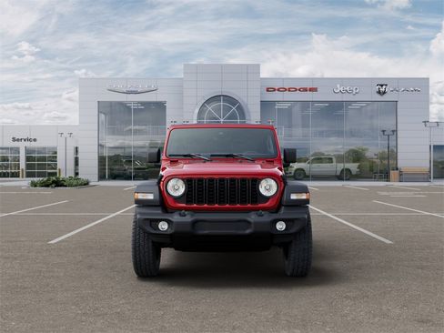 New 2026 Jeep Wrangler Sport S image 6