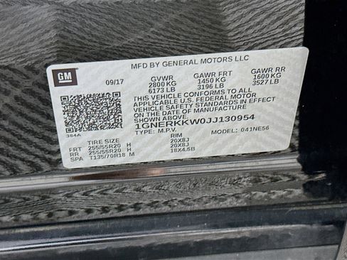 Used 2018 Chevrolet Traverse Premier w/ Redline Edition FWD image 12