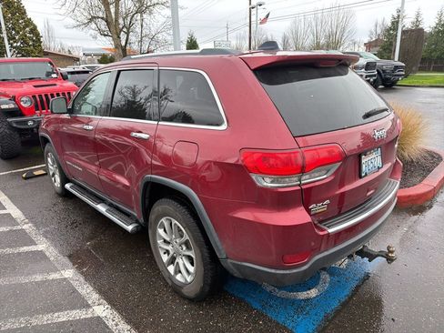 Used 2014 Jeep Grand Cherokee Limited w/ Luxury Group II image 20
