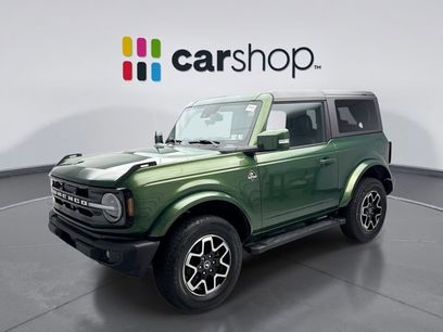 Used 2022 Ford Bronco Outer Banks