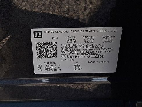 Certified 2023 Chevrolet Equinox LT image 32