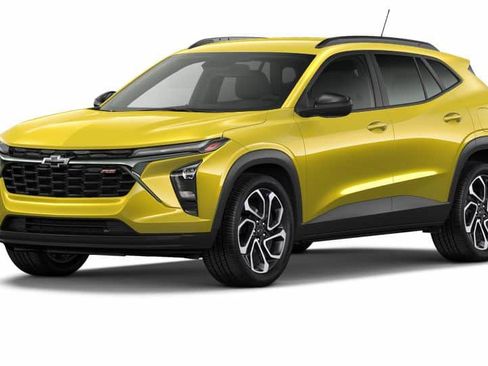 New 2025 Chevrolet Trax RS image 26