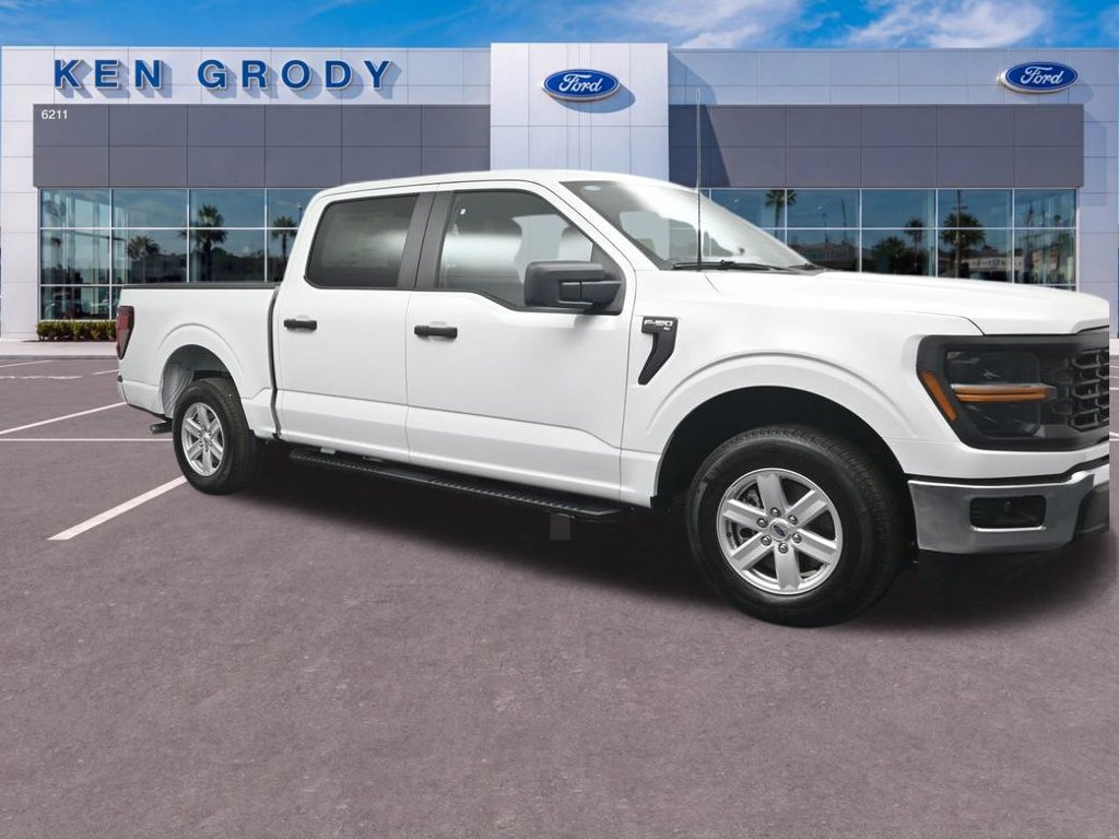 New 2026 Ford F150 XL w/ Equipment Group 103A High RWD 360° Tour