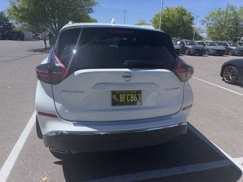Used 2022 Nissan Murano Platinum w/ Cargo Package image 15