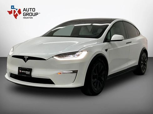 Used 2022 Tesla Model X AWD/4WD image 4