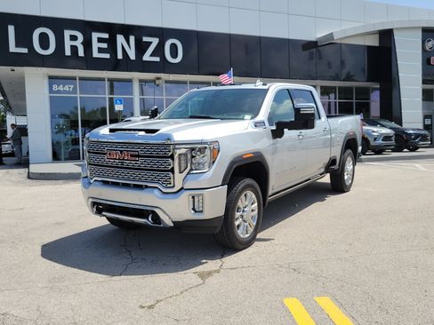 Used 2021 GMC Sierra 2500 Denali w/ Denali Ultimate Package AWD/4WD image 1