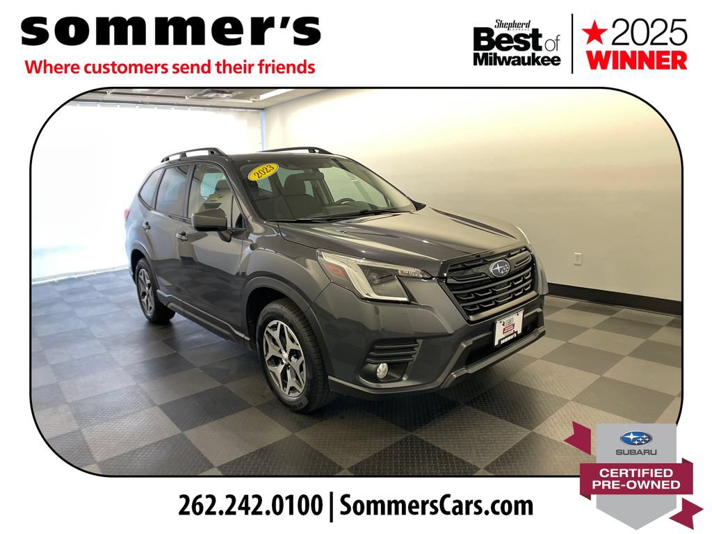 Certified 2023 Subaru Forester Premium AWD/4WD 360° Tour