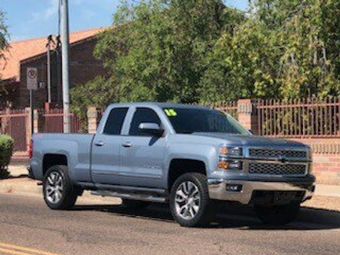 Used 2015 Chevrolet Silverado 1500 LT w/ All Star Edition AWD/4WD image 9