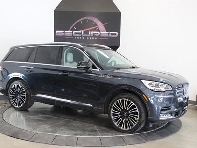 Used 2023 Lincoln Aviator Black Label w/ Class IV Trailer Tow Package