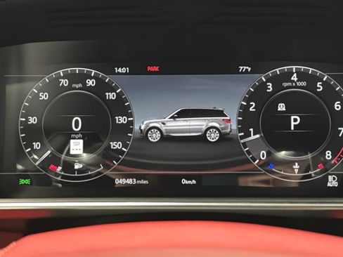 Used 2022 Land Rover Range Rover Sport HST AWD/4WD image 16