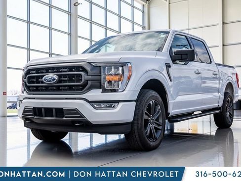 Used 2023 Ford F150 XLT w/ Equipment Group 302A High AWD/4WD image 28