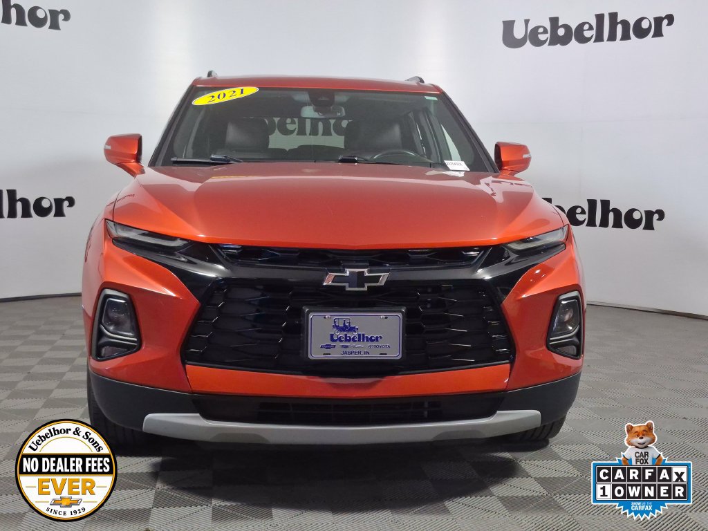 Used 2021 Chevrolet Blazer LT w/ LPO, Black Accent Package FWD image 2