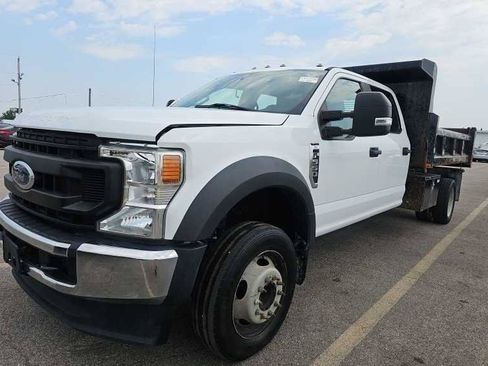 Used 2021 Ford F550 2WD Crew Cab Super Duty image 3