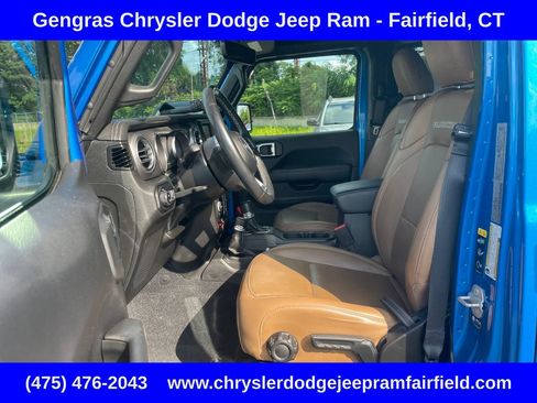 Used 2022 Jeep Gladiator Rubicon w/ LED Lighting Group AWD/4WD image 40