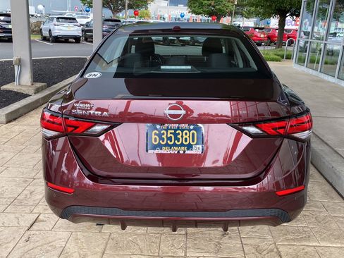 Certified 2025 Nissan Sentra SV w/ All-Weather Package FWD image 6