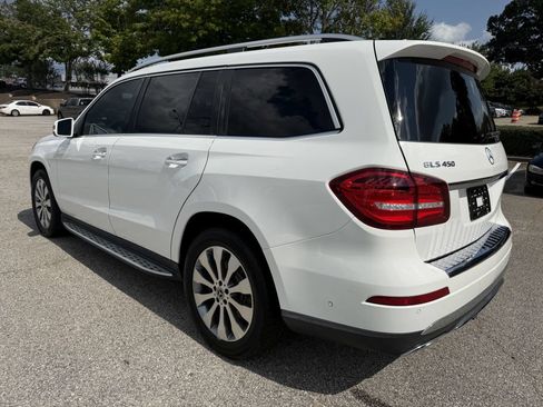 Used 2017 Mercedes-Benz GLS 450 4MATIC image 8