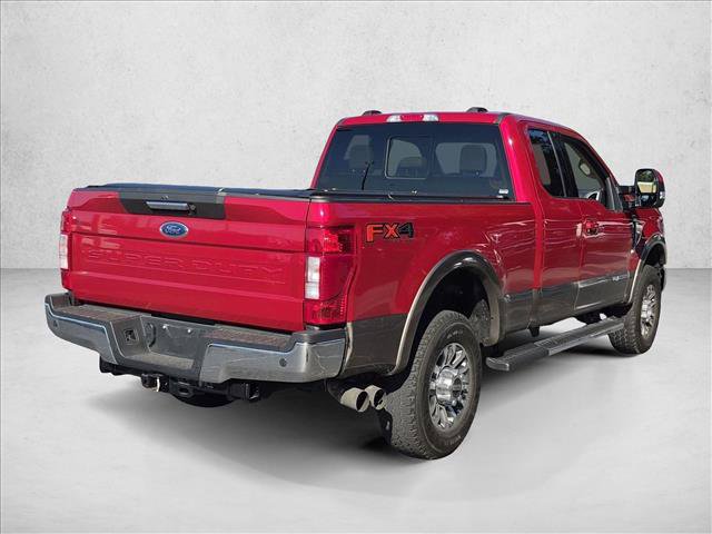 Used 2022 Ford F350 Lariat w/ Lariat Value Package AWD/4WD image 6