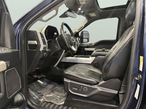 Used 2017 Ford F350 Lariat w/ Lariat Ultimate Package image 11