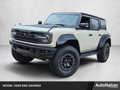New 2025 Ford Bronco Raptor