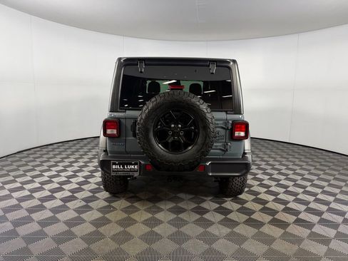 Certified 2025 Jeep Wrangler Unlimited Sport S 4xe image 8