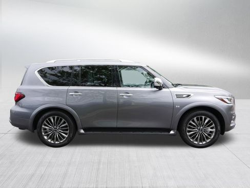 Certified 2019 INFINITI QX80 Luxe w/ Proactive Package AWD/4WD image 2