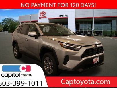 New 2025 Toyota RAV4 XLE